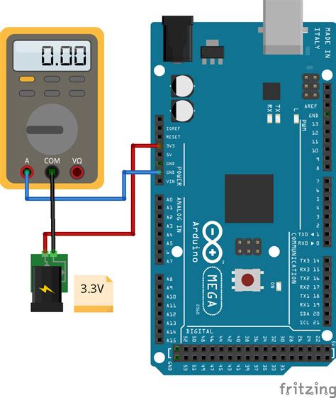 arduino mega power consumption